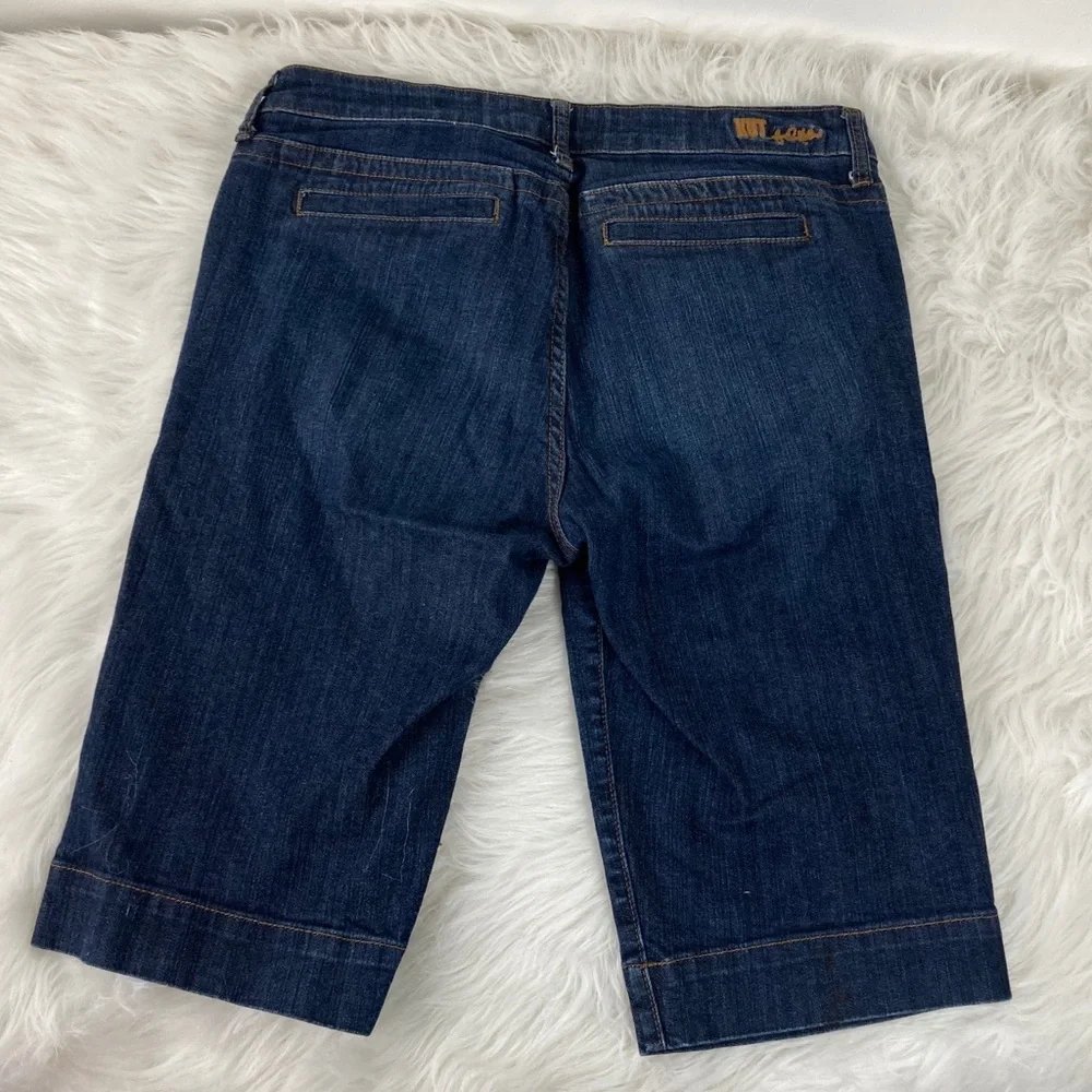 Kut from the Kloth Denim Jean Bermuda Shorts, 12 - Picture 7 of 10
